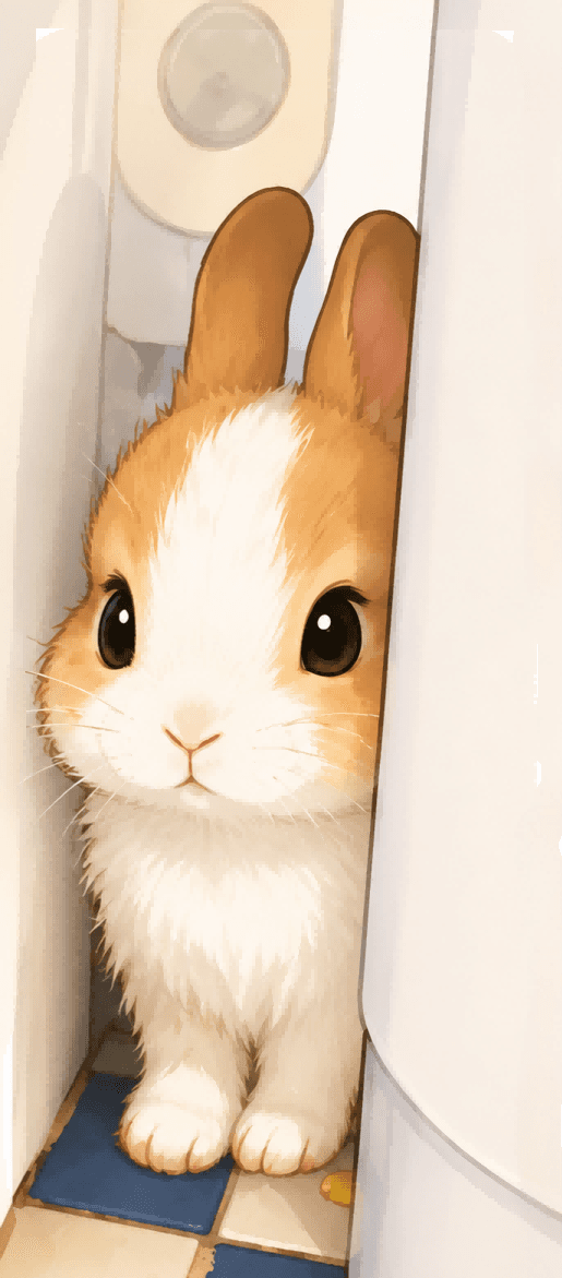 Bunnykin 南瓜兔形象